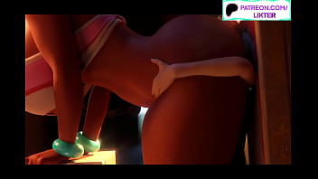 EL DORADO CHEL TRAI LINK FROM ZELDA CARTOON ANIMATION 60FPS