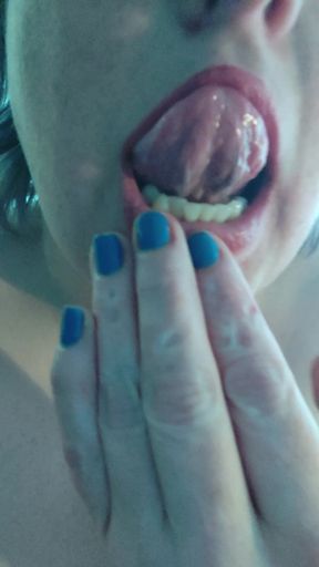POV Mouth Teasing