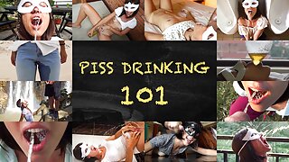 Piss Drinking 101: Intro to Toilethood