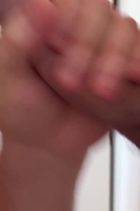 Pumped Gym Bro at the Gloryhole - No Talk, Just Cum
