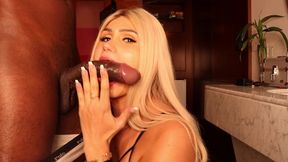 negao gozou em cima do meu cusinho, eu nunca vi tanto leite - bbc came on my ass, i ve never seen so much cum!