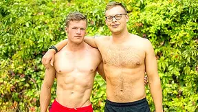 Two Horny Twinks Go Wild Riding Bareback—Raw Gay Lust Explodes – CorbinFisher