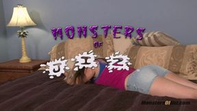 Moms Boyfriend Shoots MASSIVE Load On HUGE Tits