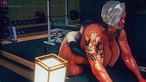 Theluckylynx - Gym Pt2