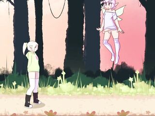 Manga Shemale hentai Anal part two