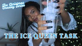 The Ice Queen Task - The Edging Christmas Chastity Series | Humiliation, Sensory fantasy