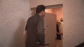 Alluring MILF in high heels gets fucked on the couch