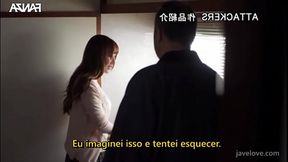 Seductive Asian MILF Kana Kusakabe enjoys big tit peituda