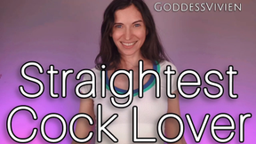 Straightest Cock Lover Make Me Bi Fantasy Goddess Vivien Gay You