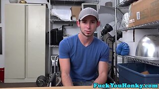 Bbc loving straighty barebacked at casting