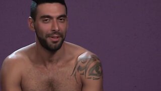 Hairy Aussie and Quebec Hunks Cum Together