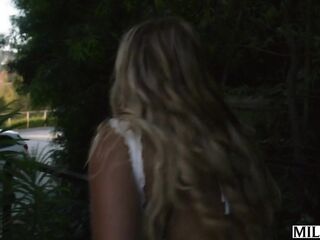 MILFY Wicked Golden-haired mother I'd like to fuck Kate Dalia Has to Sneak Her Hunk Toy Out Of The Abode When Hubby Comes Home Early