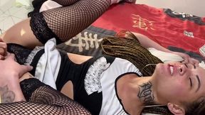 novinha mirella dias dando pros patroes