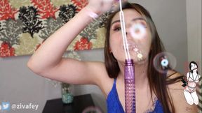 Ziva Fey - Bubble Blowing Adventure