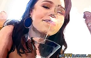 Wam asian babe gagging