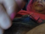 Sexy Crossdresser Talks Dirty Until He Cums Hard