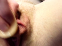 Amateur Close Up Squirting Masturbation