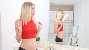 Anal and Sloppy BJ for Pranking BF