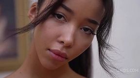 Skinny Filipino Lia Lin Will Rock Your World with Her Exotic Asian Skills!