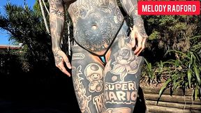 Milf Micro Bikini twerking Melody Radford Porn