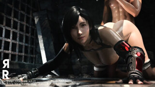 Tifa Thicc_Final Fantasy 7 Remake_in the Dungeon