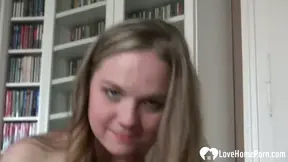 Amateur Cutie Gets Wild with Passionate Sex from Love Home Porn