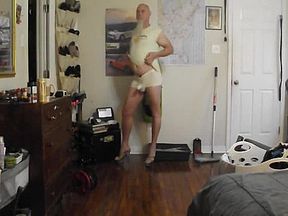 Yellow Panties And Gave Myself A Handy.to Sexy For Thisshirt