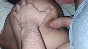 Brunette Amateur Takes an Intense Anal Session in a Tight POV Close-Up