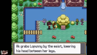 Pokemon h version - Doing a oral sex on my lopunny bunny furry hentai