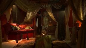 Latina Cleopatra Babe Gets Fucked By Big Dick