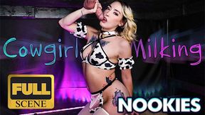 Nookies featuring Stella Rose's big cock dirt