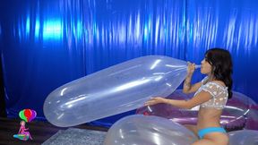 Nova Blow Pops a Balloon Sitting on a Balloon HD (1920x1080)