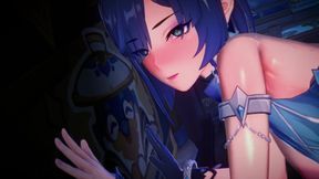 Genshin Impact - Yelan Intimate Sex with Aether - 3D Hentai Animation