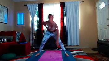 hip and inner leg work with aurora willows