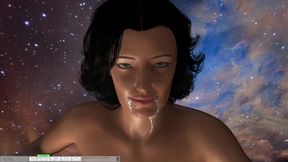 WHAT IS MY STEPMOM DOING? The filthy slut grabs my cock.