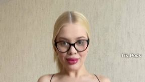 Video shared by @VikkiAstor @Showing Boobs and #Nude #Piercing Porn #Glasses Porn #Big Boobs #Blonde film hardcore gratis | Tik.Porn