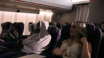 Private.com Fucking on a plane