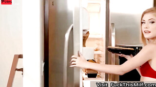 "Teen Cutie Hannah Hayes Gets Her Petite Pussy Stretched By Giant Dick"
