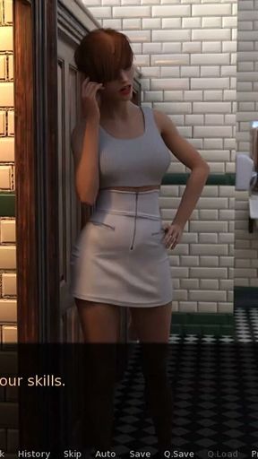 The Obey - Gameplay - Roleplay - Glory Hole Blowjob, Public Piss Drinking