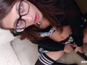 Risky Public Masturbation By Apartments
