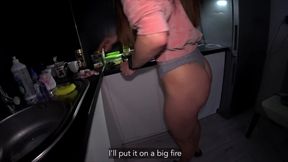 Real Wife Cheats on Husband with Another Man