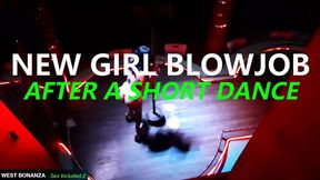COWORKER BLOWJOB #1 - She Gets Hot Cum In Her Mouth