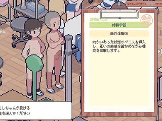 [Anime Game] Normal Day At Doctor Work - Gameplay