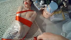 Goldy and Alex_Gift under the Christmas tree_POV