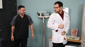 Cesar Rossi Sucks and Fucks Doctor Angel Ventura - Hot Older Men