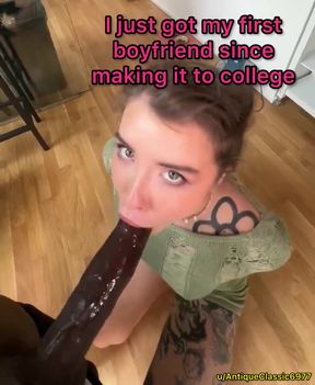 Cuckold Cheating Caption Pov Deepthroat Bbc
