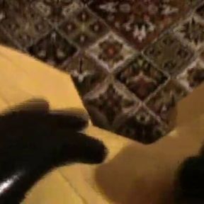 Heavy PVC &amp; Latex Mastubate Cumshot amateur