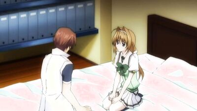 Cute chick in hentai cartoon gets hard cock riding and a messy facial