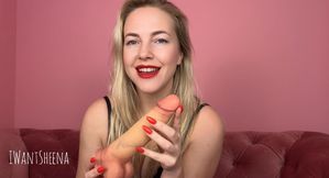 ANAL JOI WITH DILDO.