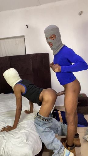 Giant Dick Taught He Could Cripple Me, He Wish!
